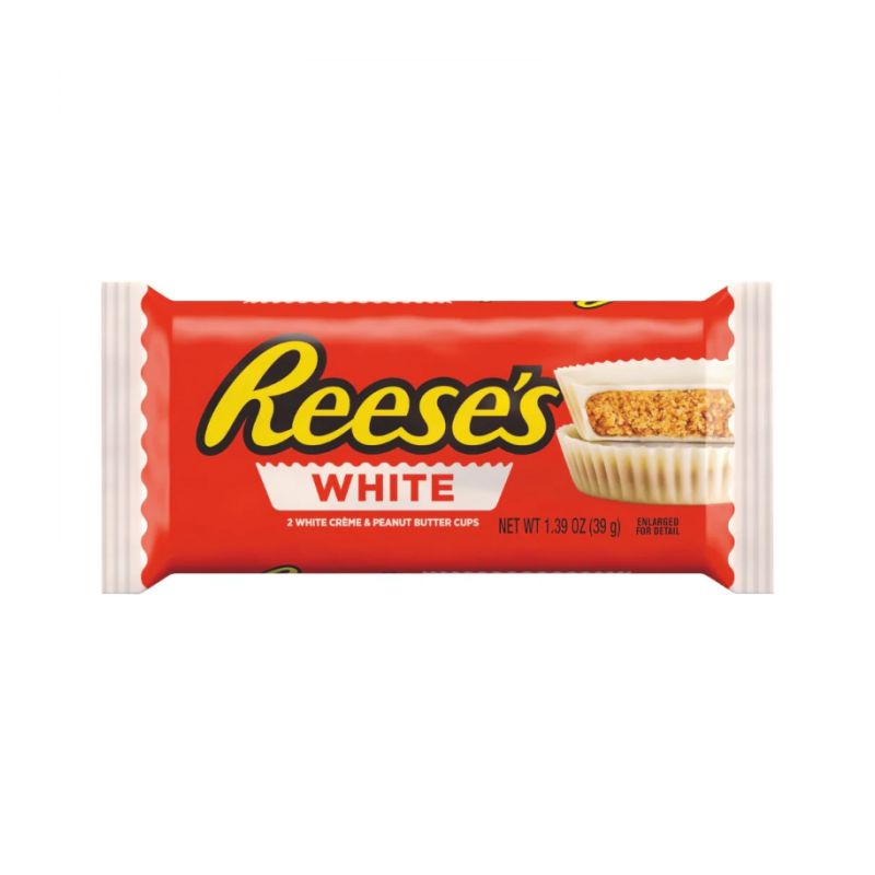 Cepumi Reese's 2 cups ar balto šok. 39.5g