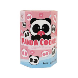 Home||Tokimeki Panda cookies Cherry Biscuit 40g