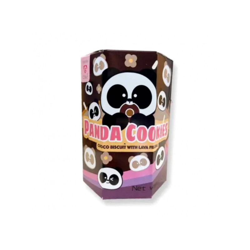 Cepumi Tokimeki Panda Choco Biscuit Lava Filling 40g