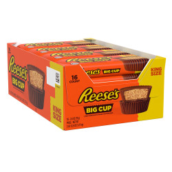 Catalogue|REESE'S|Reese's cookies Large Cup King Size 79g