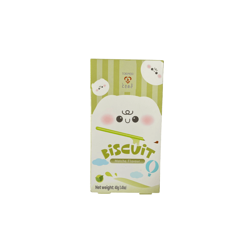 Cepumu kociņi Biscuit ar gurķu garšu 40g