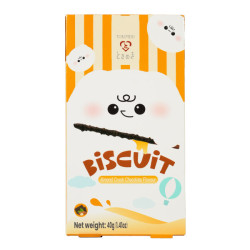 Home|Biscuit|Biscuit sticks with almonds and chocolate 40g