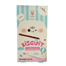 Home|Biscuit|Biscuit stick cookies with crispy candies 40g