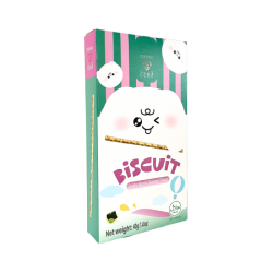 Cookies|Biscuit|Biscuit sticks with wasabi and seaweed 40g