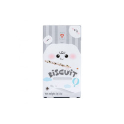 Cepumu kociņi Biscuit Cookie & Cream 40g