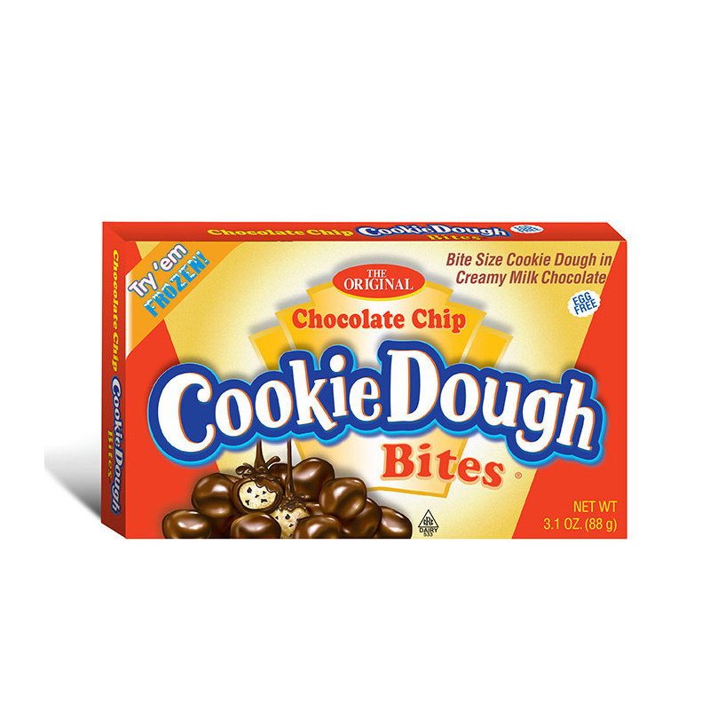 Cookie Dough Bites шоколадный 88гр.