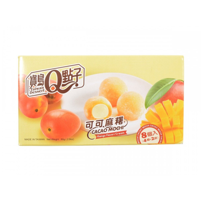 Home||Mico Mochi Mango dessert 80g