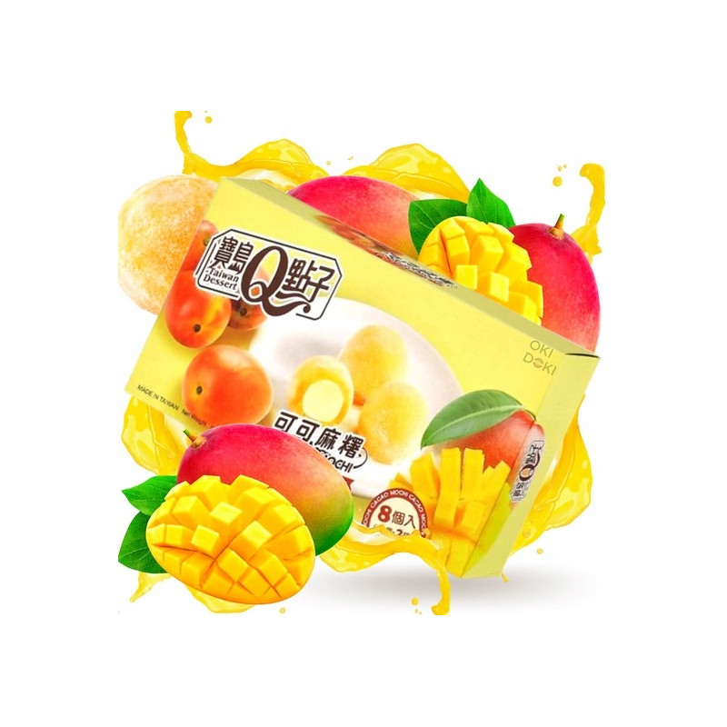 Home||Mico Mochi Mango dessert 80g