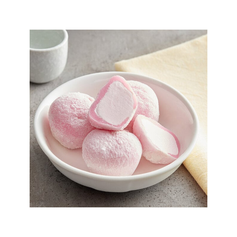 Home||Dessert Mico Mochi strawberry 80g