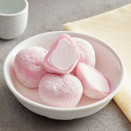 Deserts Mico Mochi zemeņu 80g