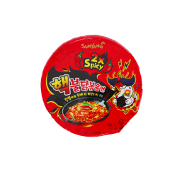 Noodles|Samyang|Instant NoodleInstant Noodle Soup Hot Chicken Bowl 105g Hot Chicken Bowl 105g