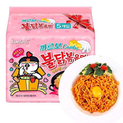 Asian goods||Instant Noodle Soup KR Carbonara 130g