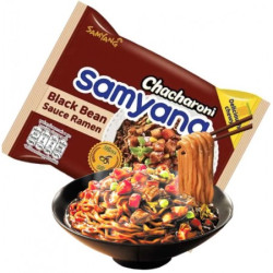 Noodles|Samyang|Instant noodle soup Samyang Jjajang Ramen Soy 140g