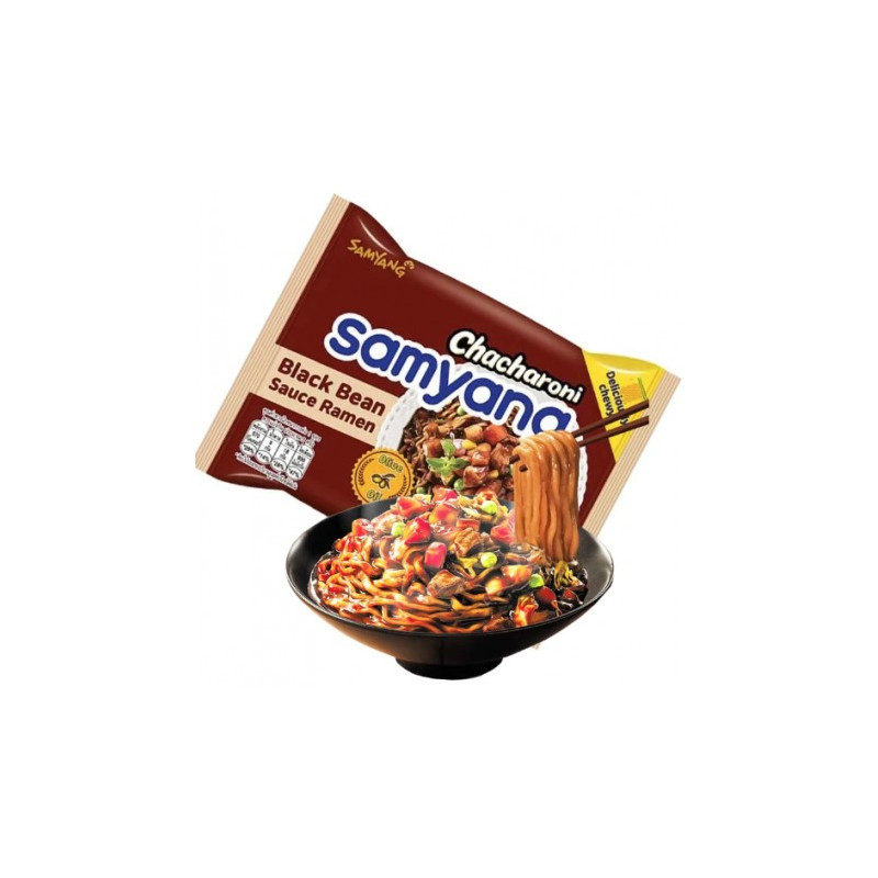 Noodles|Samyang|Instant noodle soup Samyang Jjajang Ramen Soy 140g