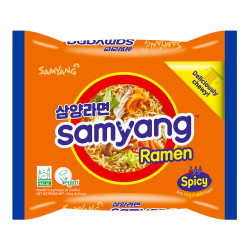 Лапша-суп быстрого приготовления Samyang Spicy Ramen 120г