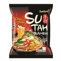 Ātri pag. Nūdeles Samyang Sutah Ramen 120g