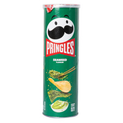 Чипсы Pringles с водорослями и васаби 110г