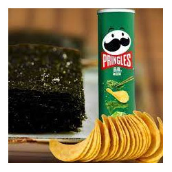 Čipsi Pringles Seaweed & Wasabi 110g