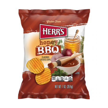 Čipši Herrs BBQ Potato 28,4g