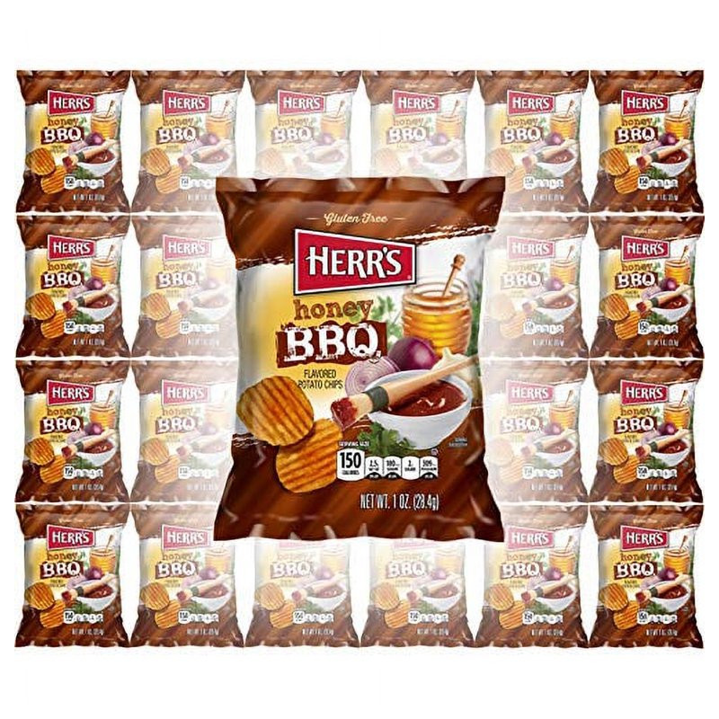 Чипсы Herrs BBQ Potato 28,4г