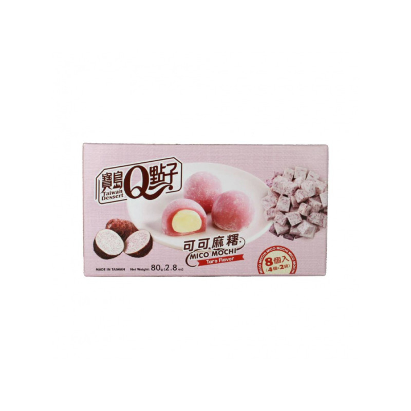 Deserts Mico Mochi taro 80g