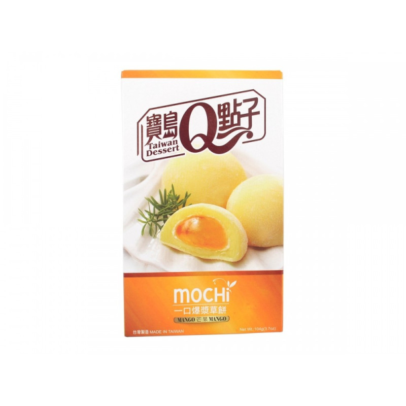 Mochi||Dessert Mochi peach 104g