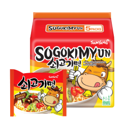 Noodles|Sogokimyun|Instant noodle soup Sogokimyun with beef 120g