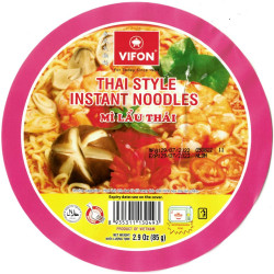 Home|Vifon|Instant noodle soup VIFON Bowl Mi Lau Thai g. 85g