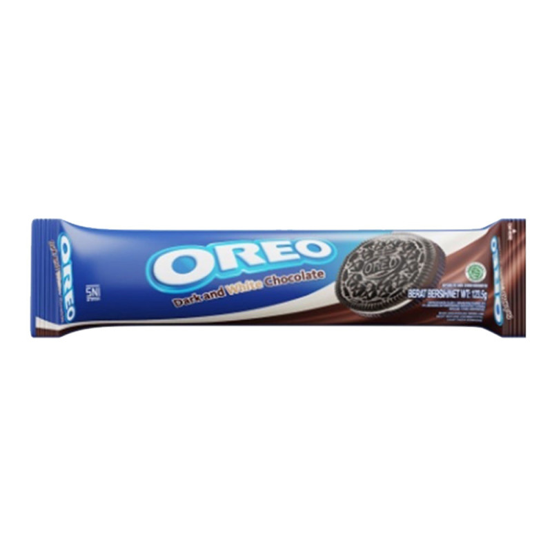 Cepumi Oreo ar tumšo un balto šokolādi 119.6g