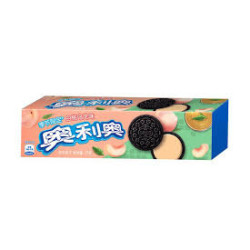 Snacks|OREO|Oreo cookies Oolong White Peach 97g