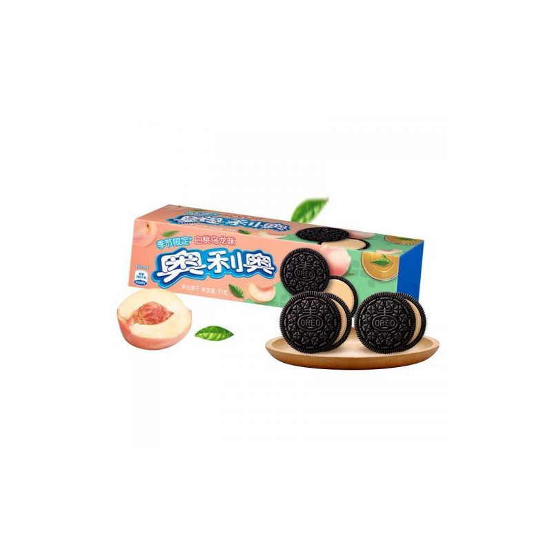 Snacks|OREO|Oreo cookies Oolong White Peach 97g