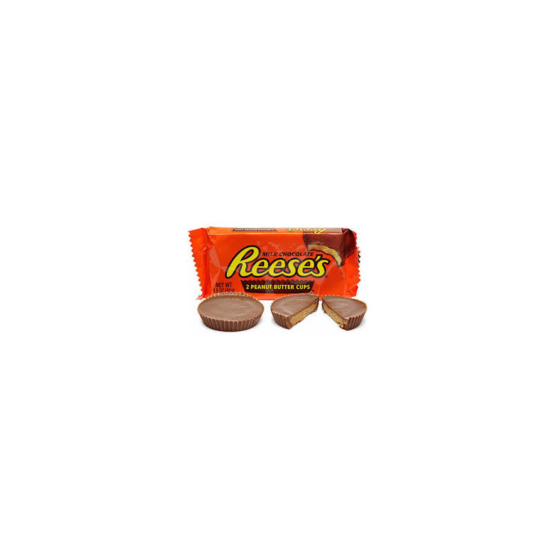 Печенье Reese's 2 чашки с арахисовым маслом 42г