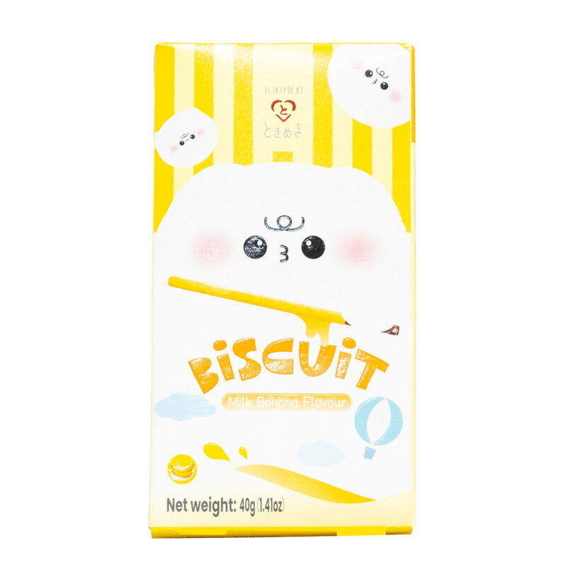 Печенье палочки Biscuit со вкусом банана 40г