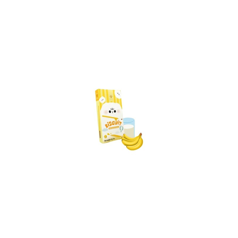 Asian goods|Biscuit|Biscuit stick cookies with banana flavor 40g