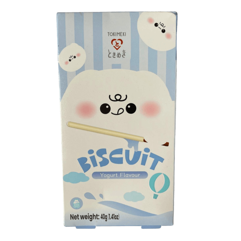 Cepumu kociņi Biscuit ar jogurtu 40g