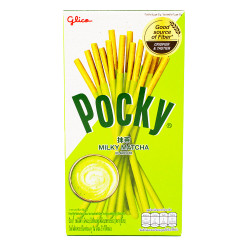 Asian goods|Pocky|Pocky sticks cookies with milk matcha 33g