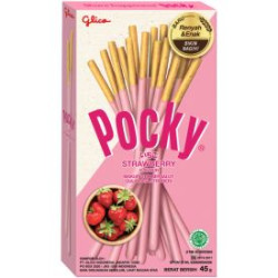 Печенье палочки Pocky с клюбникой 45г