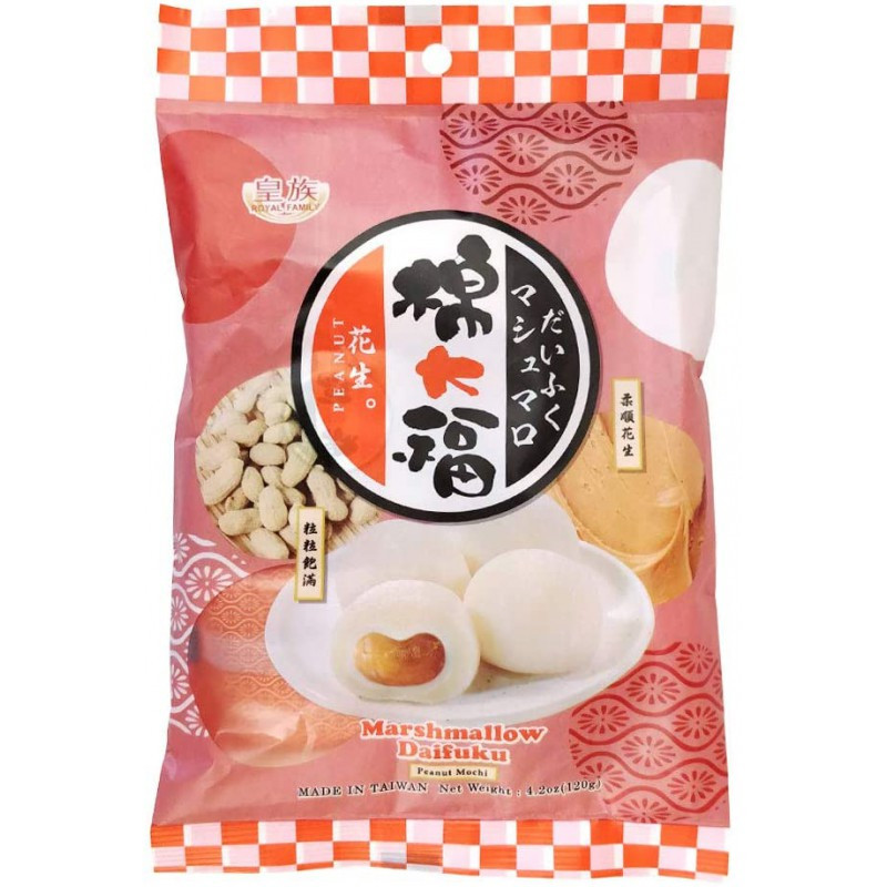 Dessert TW Mochi Marshamallow Daifuku Peanut 120g