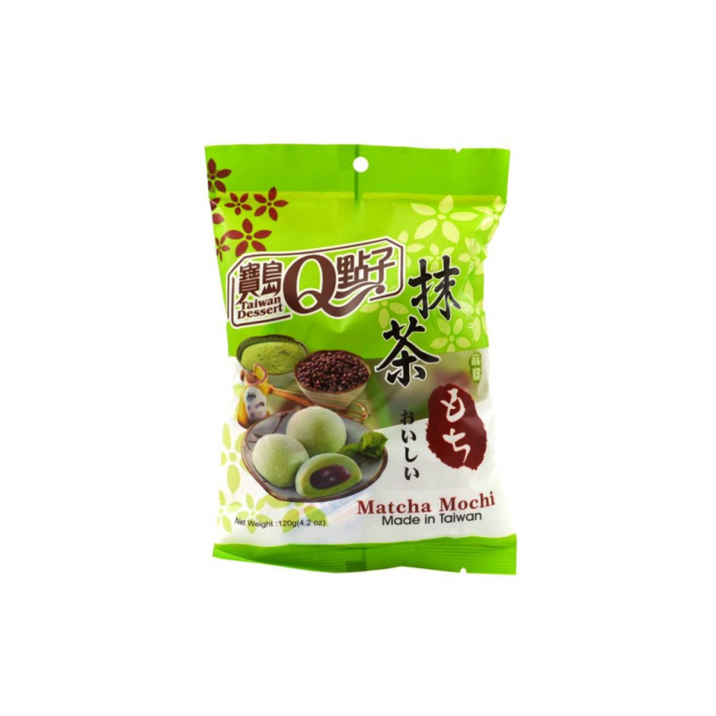 Dessert TW Q Mochi Matcha 120g