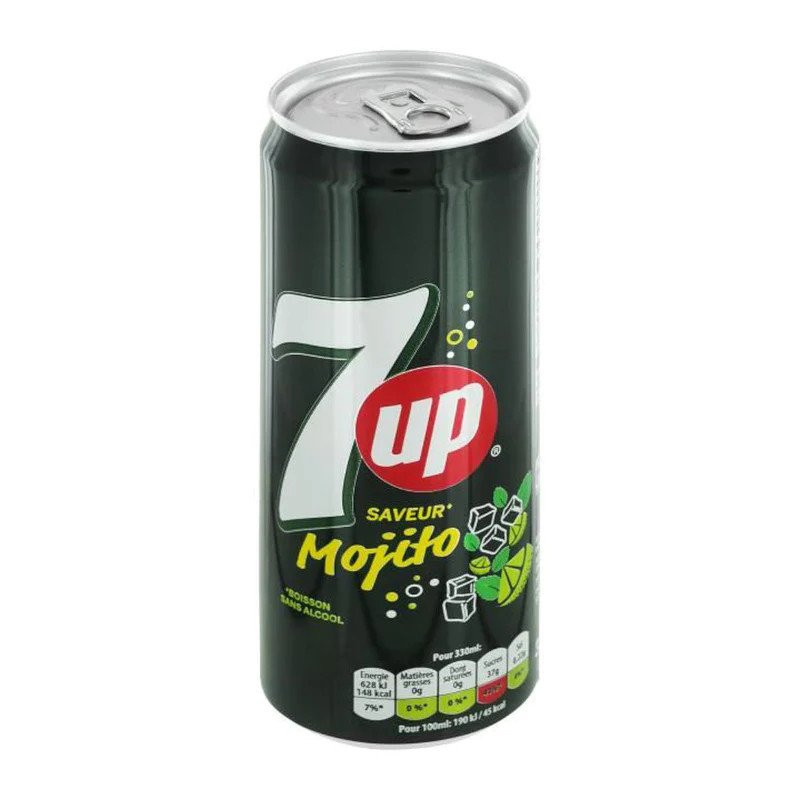 Catalogue||Drink 7-UP Mojito 330ml