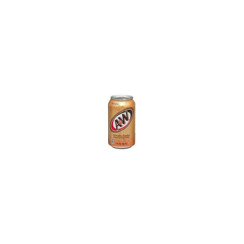 Dzēriens A&W Cream Soda 355ml