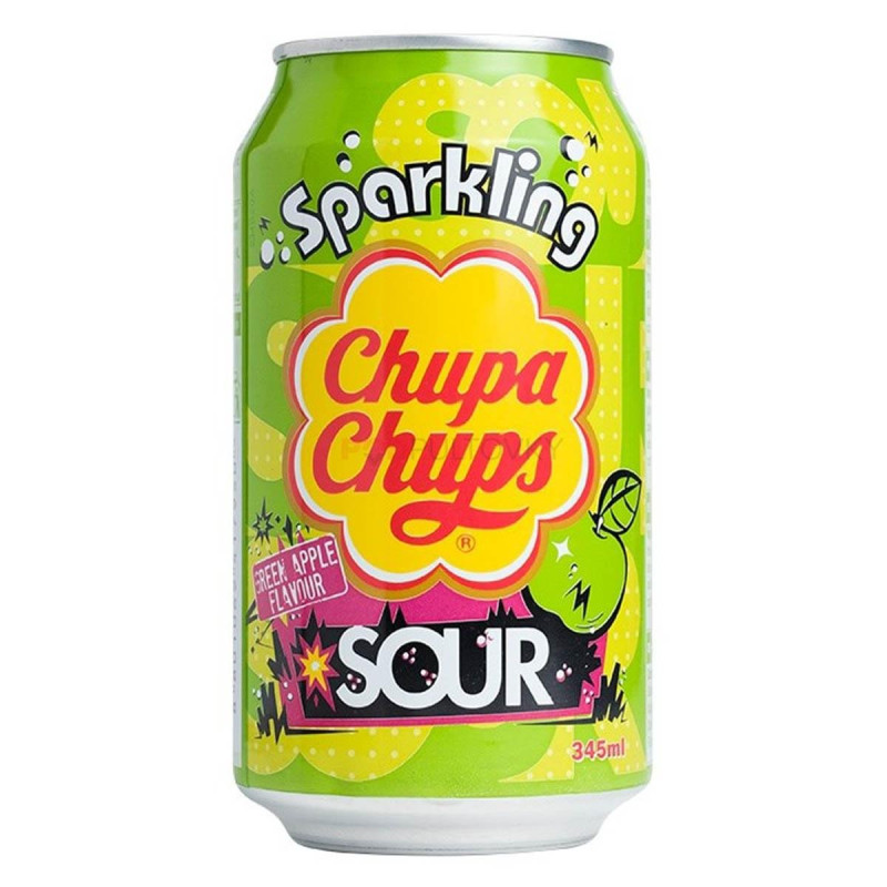 Catalogue||Drink Chupa Chups with sour apple 345 ml