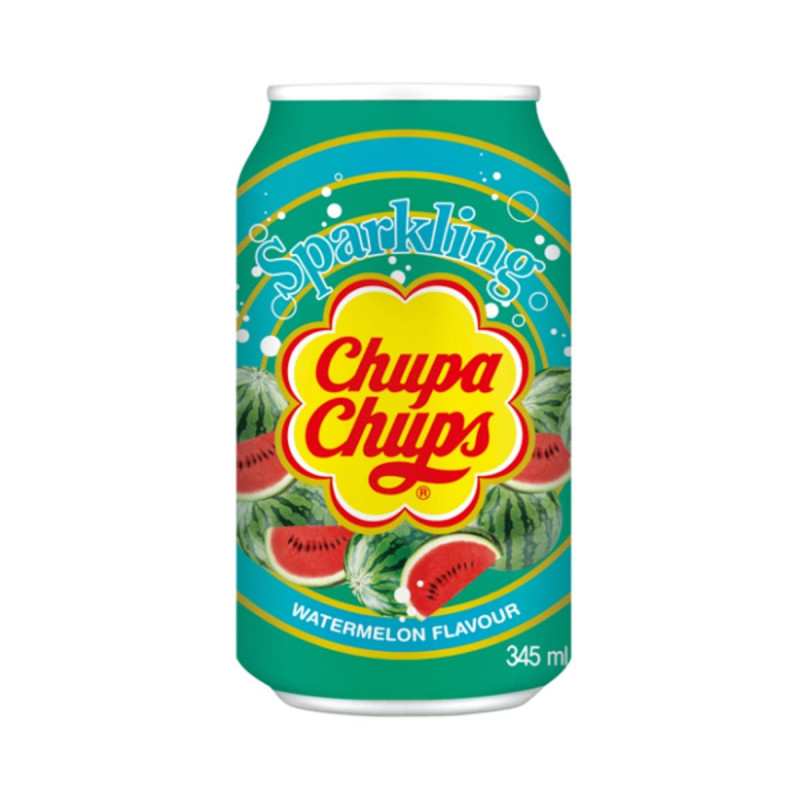 Dzēriens Chupa Chups Watermelon 345ml