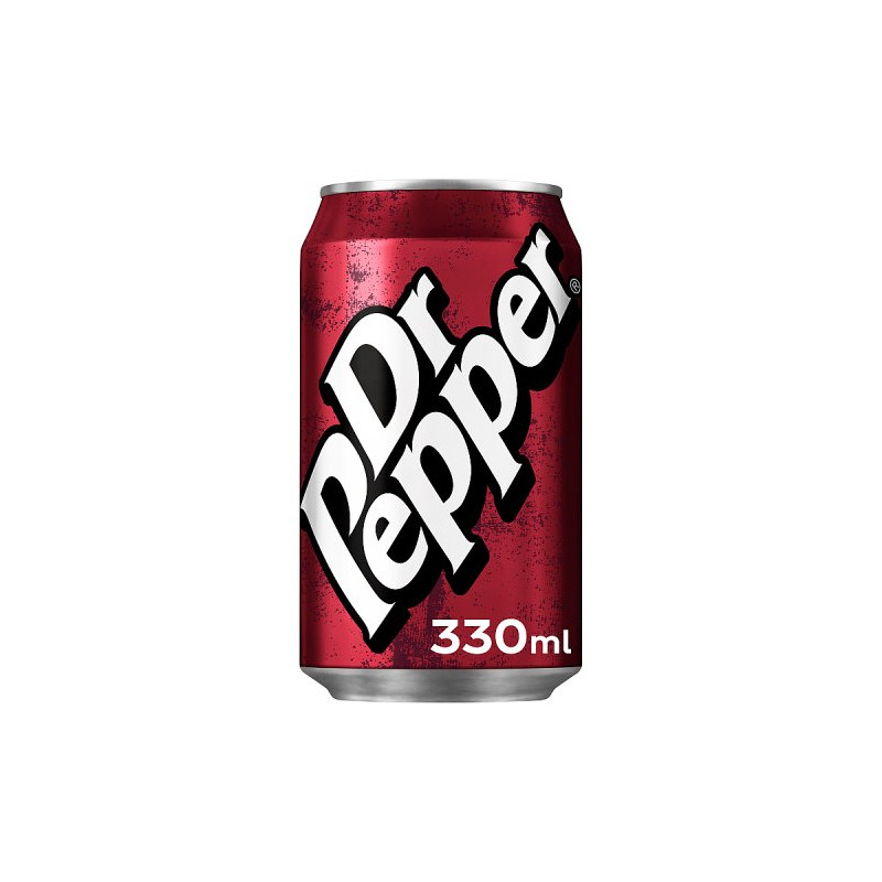 Dzēriens Dr Pepper 330ml