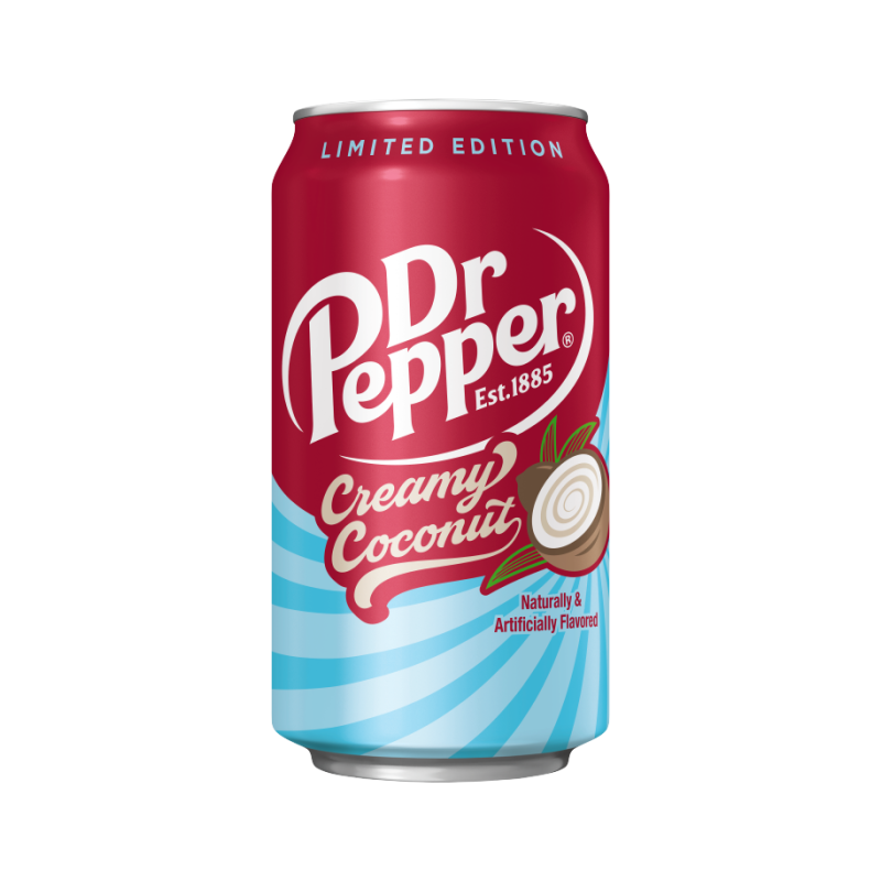 Dzēriens Dr Pepper Coconut (USA) 355ml