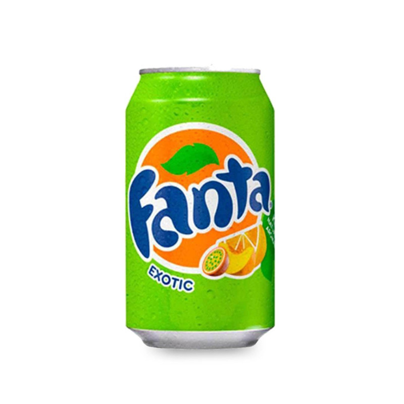 Напиток Fanta экзотика 330мл