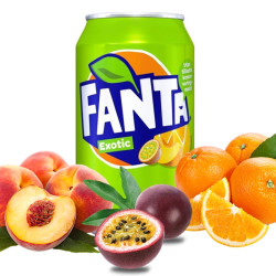 Напиток Fanta экзотика 330мл