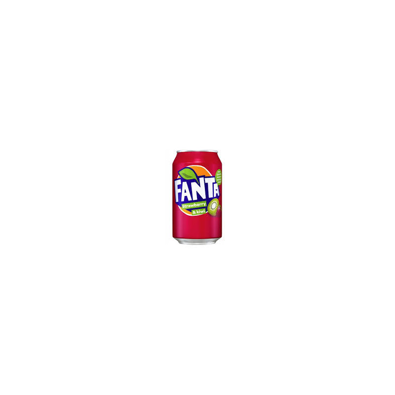 Dzēriens Fanta Strawberry & Kiwi 330ml