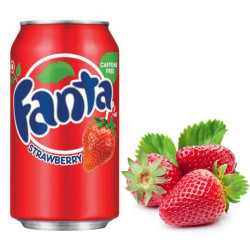 Catalogue||Drink Fanta Strawberry 355ml