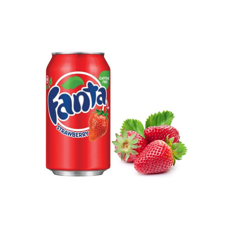 Напиток Fanta клубника 355мл